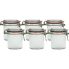 Glass Jar Mini 250ml - Set 6 Glass Jar Mini 250ml - Set 6