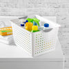 Storage Basket Deep White Storage Basket Deep White