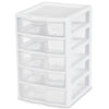Sterilite 5 Drawer Unit Small Sterilite 5 Drawer Unit Small