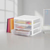Sterilite 3 Drawer Organiser Mini Sterilite 3 Drawer Organiser Mini