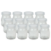 Dessert Jar With Lid  - 12 Pack Dessert Jar With Lid  - 12 Pack