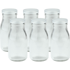 Glass Bottle With Lid 200ml - 6 Pack Glass Bottle With Lid 200ml - 6 Pack