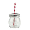 Mason Jar with Straw 250ml - 6 Pack Mason Jar with Straw 250ml - 6 Pack