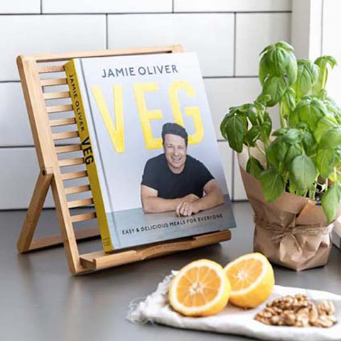Agee Recipe Book Stand