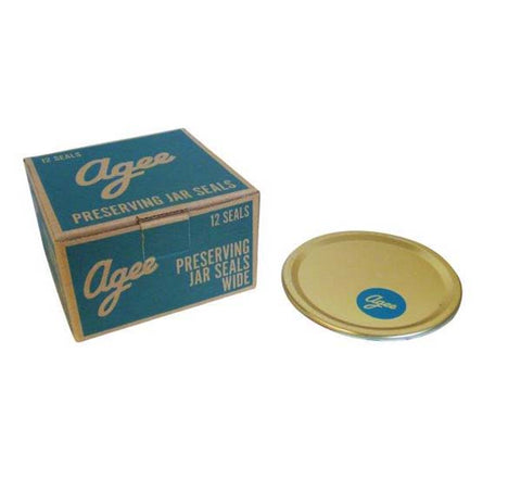 Agee Preserving Jar Seal 12PK Wide
