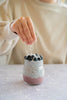 Embossed Glass Jar 250ml - 6 Pack Embossed Glass Jar 250ml - 6 Pack