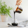Embossed Glass Jar 250ml - 6 Pack Embossed Glass Jar 250ml - 6 Pack