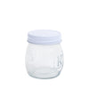 Embossed Glass Jar 250ml - 6 Pack Embossed Glass Jar 250ml - 6 Pack