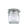 Glass Jar Square Clip Top Lid 750ml - 6 Pack Glass Jar Square Clip Top Lid 750ml - 6 Pack
