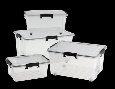 Super Seal stack 4 Sizes