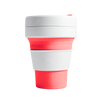 Collapse-A-Coffee Cup 350ml - Multi Colours Collapse-A-Coffee Cup 350ml - Multi Colours