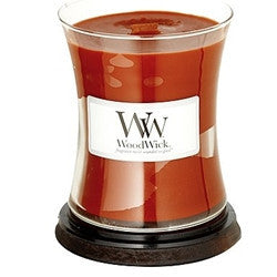 WoodWick Candle Medium- Currant
