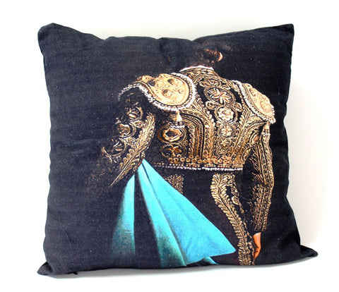 Bull Fighter Cushion