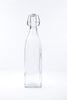 Glass Water Bottle Square 1 Litre - Set 6 Glass Water Bottle Square 1 Litre - Set 6
