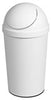 Sterilite Swing Lid Rubbish Bin  - White 11.4L Sterilite Swing Lid Rubbish Bin  - White 11.4L