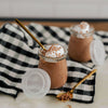 Dessert Jar With Lid  - 12 Pack Dessert Jar With Lid  - 12 Pack