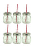 642_x6 pack small mason jar with lid and strawb