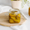 Glass Jar Square Clip Top Lid 750ml - 6 Pack Glass Jar Square Clip Top Lid 750ml - 6 Pack