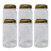 Agee Special Preserving Jar 1L - 6 Pack