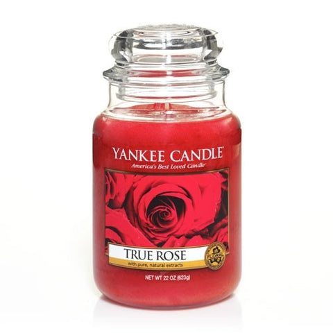 Yankee Candle Small Jar - True Rose