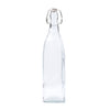 Square Glass Water Bottle 1 Litre