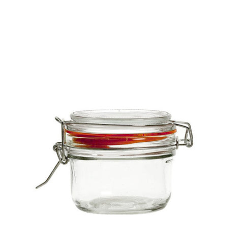 Glass Storage Jar Mini 175ml - 6 Pack