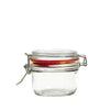 Glass Storage Jar Mini 175ml - 6 Pack