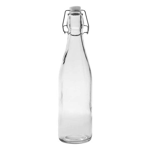 Glass Bottle Small 600ml - Set 6