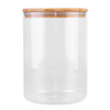 Glass Canister with Bamboo Lid 3 litre