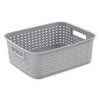 Short Wave Basket - Cement