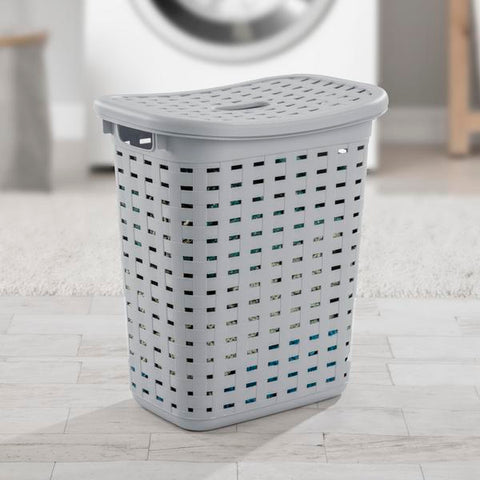 Weave Laundry Basket Hamper