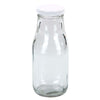 Mini Glass Bottle with Lid 300ml - 12 Pack