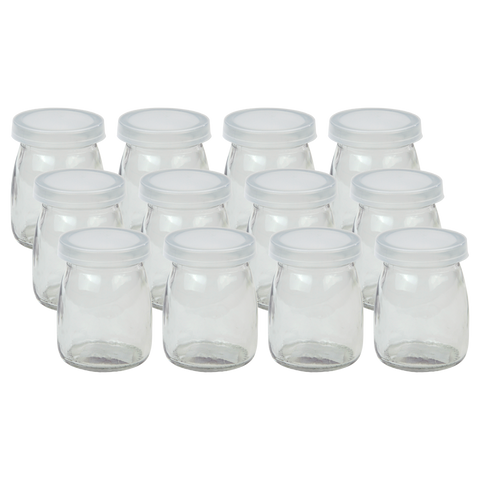 Dessert Jar With Lid  - 12 Pack