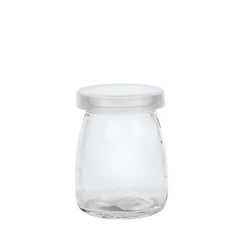 Dessert Jar With Lid  - 12 Pack