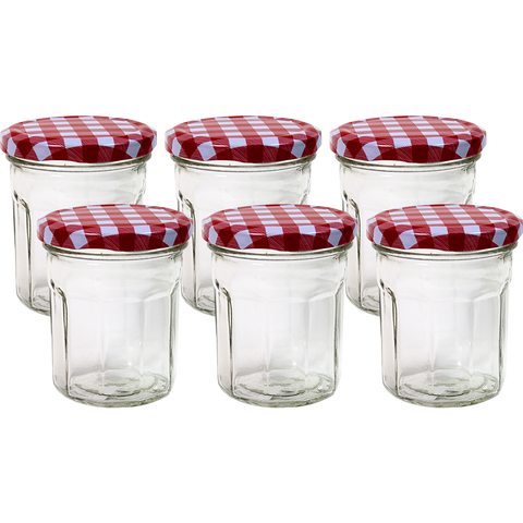 Kates Jam Jar 150ml x 6