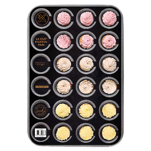 Kates Kitchen Mini Muffin Pan 24 Cup