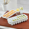 Sterilite Large Ice Tray White Set 2