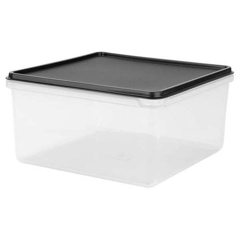 Cuisine Queen Cake Storage Container Square 4.5 L