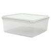 Cuisine Queen Food Storage Container Square 10 Litres