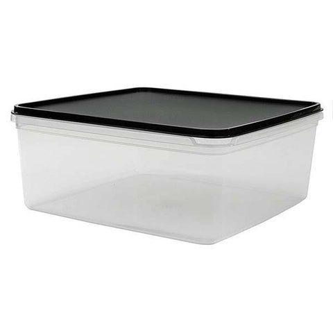 Cuisine Queen Food Storage Container Square 10 Litres