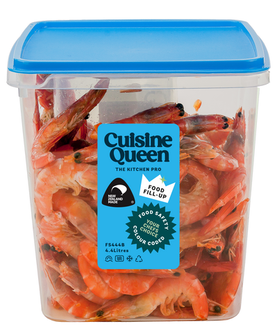 Cuisine Queen Chefs Food Storer 4.4 Litres - 2 Pack