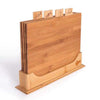 Agee Bamboo Cutting Board - Set of 4