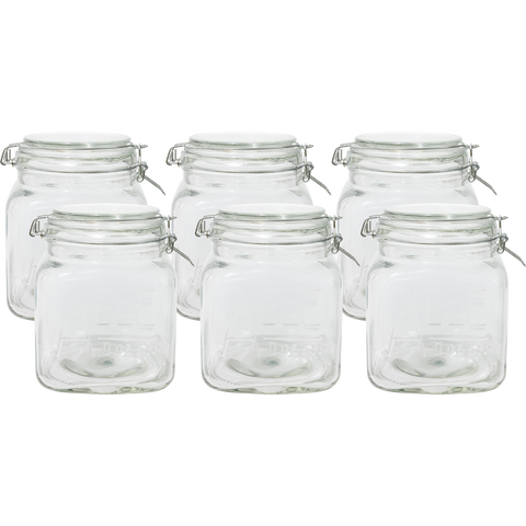 Agee Queen Jar 2L - 6 Pack