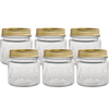 Agee Special Preserving Jar 500ml - 6 Pack