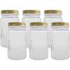 Agee Special Preserving Jar 1L - 6 Pack