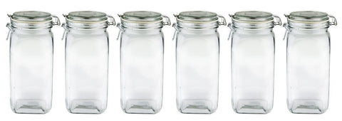 054 Glass Clip Top jar ONline NZ_x6a