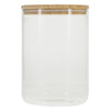 Glass Canister with Bamboo Lid 3 litre