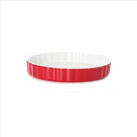 Quiche Dish Red - 26 cm