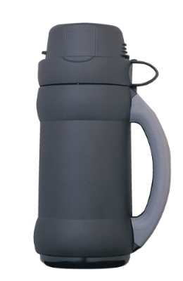 Thermos Flask Black /Grey 500ml with Cup