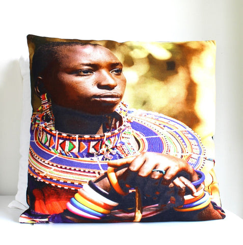 African Cushion